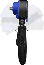 Astro Tools 1834 1/2" Nano Flex-Head Angle Impact Wrench - 400ft/lb