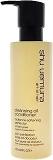 Shu Uemura Cleansing Oil Conditioner Radiance Softening Perfection for Unisex - 8 oz Conditioner