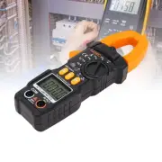 Clamp Meter 6000 Counts Multimeter NCV AC DC Voltage Current Frequency Test