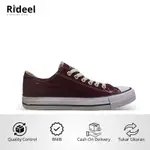 匡威 CONVERSE CHUCK TAYLOR ALL STAR OX 紅白高級進口100全球市場SEPATU