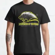 Honey Badger Assault Oreos Retro Vintage Classic T-Shirt S-3XL