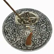 Pentacle Incense Stick/Cone Burner 11Cm