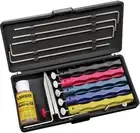 Lansky Deluxe 5-Stone System Precision Knife Sharpening Kit