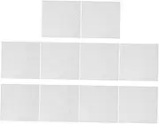 TEHAUX 10pcs Eye Mesh for Mask Making Cat Masks Material Kit Durable Versatile Mesh for Costumes Props and Enhanced Visibility Ventilation for Cosplay