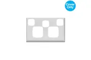 HPM Excel Double Powerpoint Extra Switch White Cover | XL777/XPLWE