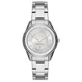 在飛比找遠傳friDay購物優惠-A│X Armani Exchange 秘密情人時尚腕錶-銀