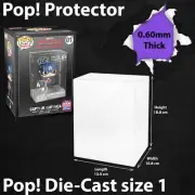 Pop! Die-Cast size 1 Pop! Protector for Funko Pop! Vinyl
