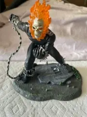 Corgi Marvel Heros Ghostrider Statue