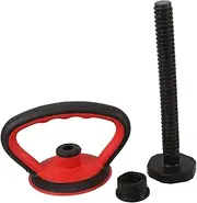 BESPORTBLE Adjustable Kettlebell Handle Set Base Weight Plate Grip for Home Gym Dumbbell Converter Strength Training Accessory