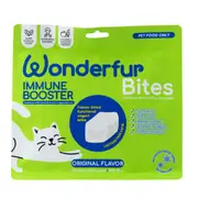 Wonderfur Bites Immune Booster Cat Probiotic Yogurt Freeze Dried Chews