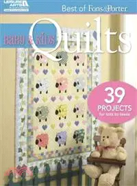 在飛比找三民網路書店優惠-Baby & Kids Quilts