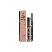 Barry M Matte Me Up Liquid Lip Kit Go To, Full Size Boxed & Sealed