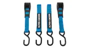 Rhino Rack Tie Down Strap With Hook Pair x2 - RTDH3 -