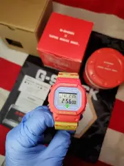 BRAND NEW AUTHENTIC LIMITED EDITION G-SHOCK SUPER MARIO BROS. DW-5600SMB-4JR