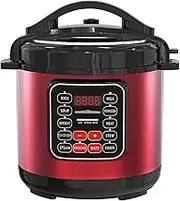Electric Pressure Cooker 5L, 8 Multi Function Programmable Pressure Cooker for Slow and Pressure Cooking, Browning, Saute, or Steaming, Stainless Steel
