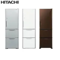 在飛比找myfone網路門市優惠-(員購) Hitachi 日立 三門394L冰箱 RG41B