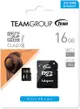 Team十銓科技 500X MicroSDHC UHS-I 超高速記憶卡(附贈轉卡) 16GB (7.3折)