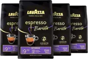 Lavazza, Espresso Barista Intenso, 1Kg, Ground Coffee from Drum Roasted Coffee