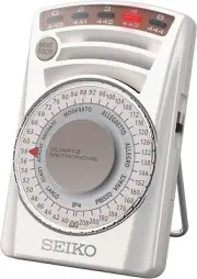 SEIKO ‎SQ60(W) Quartz Metronome White