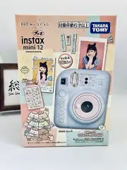 Cheki Sumikko Gurashi Instax Mini 12 Instant Camera Takara Tomy New