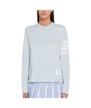 4-Bar long-sleeve T-shirt IT40,IT42,IT38,IT36 light blue