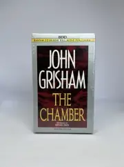 The Chamber by John Grisham Audio Cassette Abridged 1994 4 Tapes New Sealed
