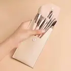 Set of 8 With Bag Make Up Brushes Soft Bristle Eyeshadow Brush Makeup Beginners