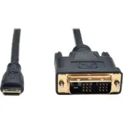Tripp Lite Mini Hdmi To Dvi Digital Monitor Adapter Cable M/m 6' 6ft - Hdmi/dvi
