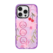 iPhone 16 Pro Impact Case Happy Sad Collage
