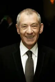 Sir Ian McKellen at The Orange British Academy Film Awards at The- 2004 Photo