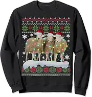 [keoStore] Ugly Sheep Santa Funny Sheep Lover Gift Christmas Sweater Sweatshirt ds2018 Sweater