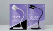 Kupa Nail Lamp Auto UV LED ManiPro Glo Duet Portable Curing Table Desk Light NEW