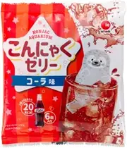 Iafoods Konjac Cola Jelly Candy 23 g (Pack of 6)