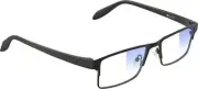 Glassy Strike Premium Plus Blue Light Blocking Glasses Gaming Computer Black