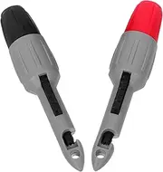 Vaguelly 2pcs Circuit Tester Clips Non Destructive Insulation Probes for Automotive Electrical Systems Lightweight Multimeter Accessory for Accurate Voltage and Resistance Testing