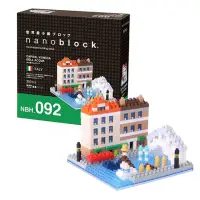 在飛比找momo購物網優惠-【nanoblock 河田積木】日本系列-水都威尼斯(NBH