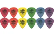 12 x Jim Dunlop Tortex Standard MIXED Guitar Picks Starter Set [AUSSIE STOCKIST]
