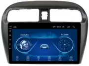 9" Android 10.0 For Mitsubitshi Mirage/Attrage 2012-2018 In Dash