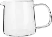 Ciieeo Borosilicate Glass Coffee Server 400ml Heat-Resistant Pot Drip Set for Stylish Brew