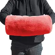 [Generisch] Hand Warmer Muff - Heated Gloves Portable | Wrist Hand Warmer Gloves | Non Electric Heated Hand Warmer | Hand Warmer Bag Heating Gloves | Muff Bag for Women, Men, Kids, Elderly