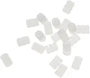 20X Bicycle Cable Donuts O-Rings Brake Cable Donut Tool Plastic