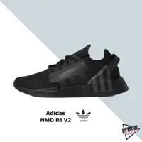 在飛比找蝦皮商城優惠-ADIDAS NMD R1 V2 CORE BLACK GR