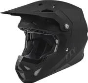 Fly Racing Formula CP Solid, motocross helmet , color: Matt-Black , size: XL