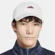 【NIKE 耐吉】帽子 棒球帽 運動帽 遮陽帽 U NK CLUB CAP U CB ARMX PTCH L 白 FN4402-100