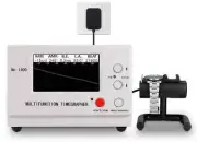 Timegrapher Mechanical Watch Timing Tester Machine LCD Screen Auto Calibration