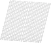 GARVALON 50pcs Disposable Paper Sticks for Cotton Candy DIY for Cake Pops Lollipops Robust Design for Flavor Protection for Parties Events