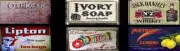 ho scale billboard decals/rooftop building decals series 3