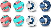 ONCOFAN 8 Pack Orbit Ball Toy, Fidget Cubes Top Spinning Great Party Favor Gifts & Creative Decompress Toys, Puzzle Track Games for Kids Children Adults DM-17