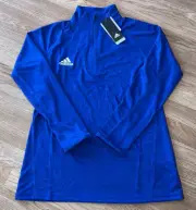 Women’s Adidas Game Mode 1/4 Zip Up Long Sleeve Activewear