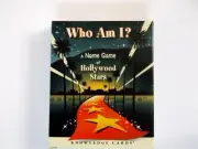 Who Am I? A Name Game of Hollwood Stars Knowledge Cards Jeff Burkhart